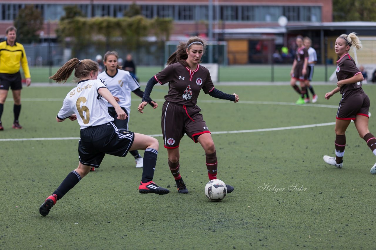 Bild 114 - wBJ St.Pauli - Condor : Ergebnis: 2:2